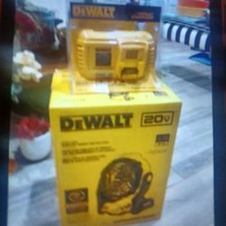 New Dewalt 20v Cordless Fan
