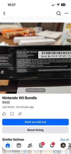 Nintendo Wii Bundle