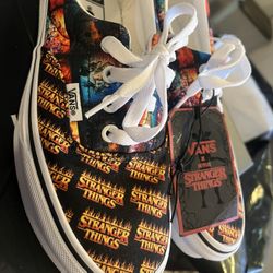 Stranger Things Vans 