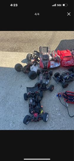 Remote control, cars trucks traxx