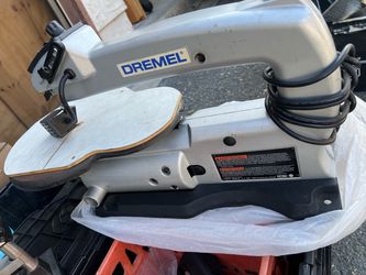 16” Dremel Variable Speed Scroll Saw