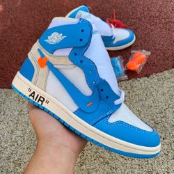 Air jordan 1s OFF WHITE  more colors available   