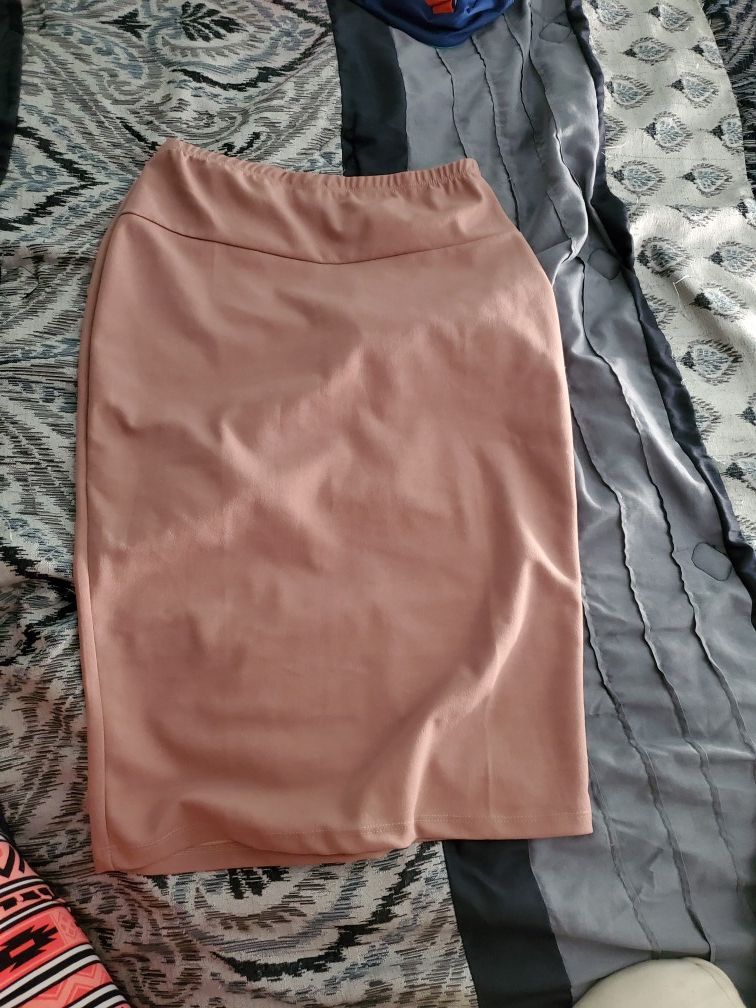 SHEIN Large pencil skirt