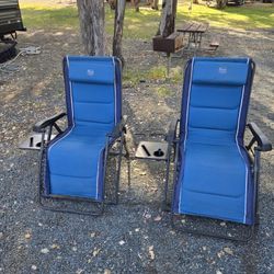 Timberline Zero Gravity Chairs (Qty 2)