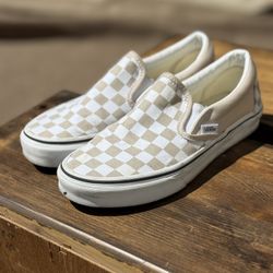  Vans Classic Slip On Checkerboard 