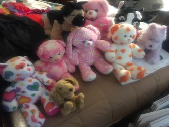 Teddy 🐻 🐱 🐶 Stuffed Toys