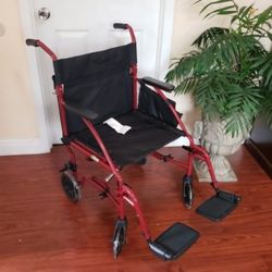 New Transporter Wheelchair From Walgreens Never Being Used