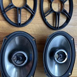 Alpine 6x9 Car Speakers