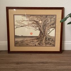 Vintage Framed Art