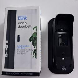 Blink Doorbell With Angle Mount