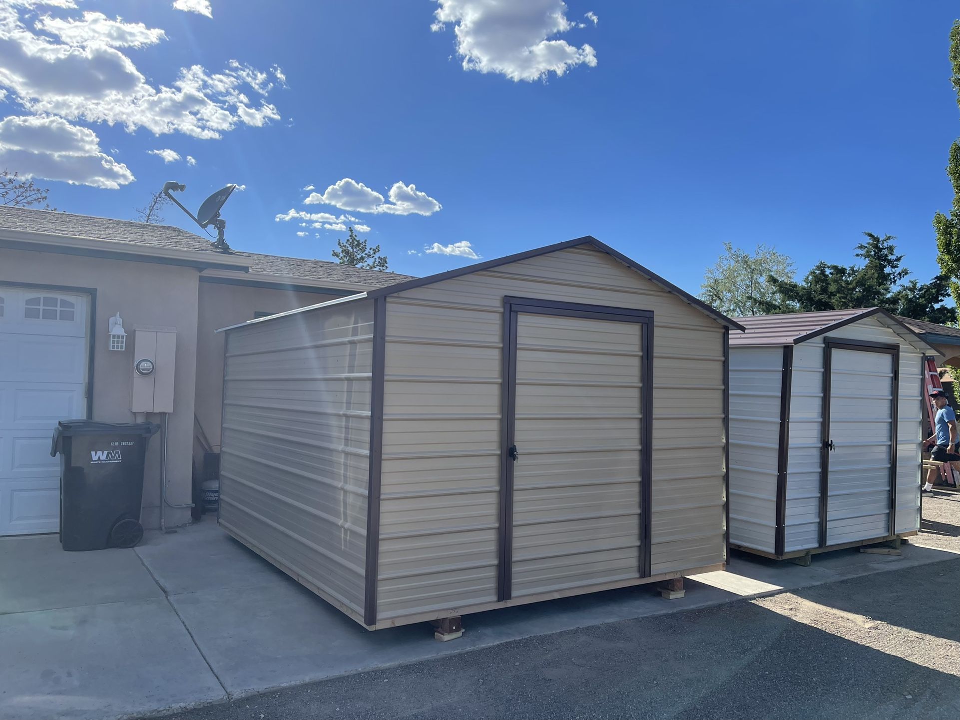 10x12 Storage Shed
