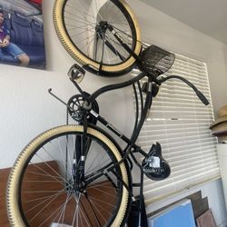 Beach Cruiser Bike