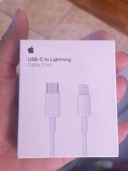 Apple Lightning Iphone Charger