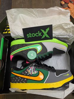 Nike Dunk Low Oregon Ducks Sneakers
