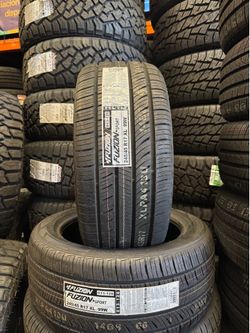 245/45/17 Fuzion 4 New Tires mounted and balanced included