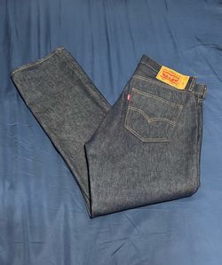 501 Blue Shrink to fit 35x30