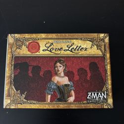 Love Letter Card Game