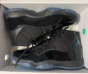 Nike Air Jordan Retro 11 Gamma Blue Men's Sneakers Size 11 9/10 condition comes with box and all original packaging worn 4times      Nigel Sylvester b