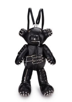 Dolls Kill Tormented Teddy Backpack