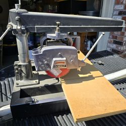 1959-60 Vintage DeWalt Radial Arm Saw