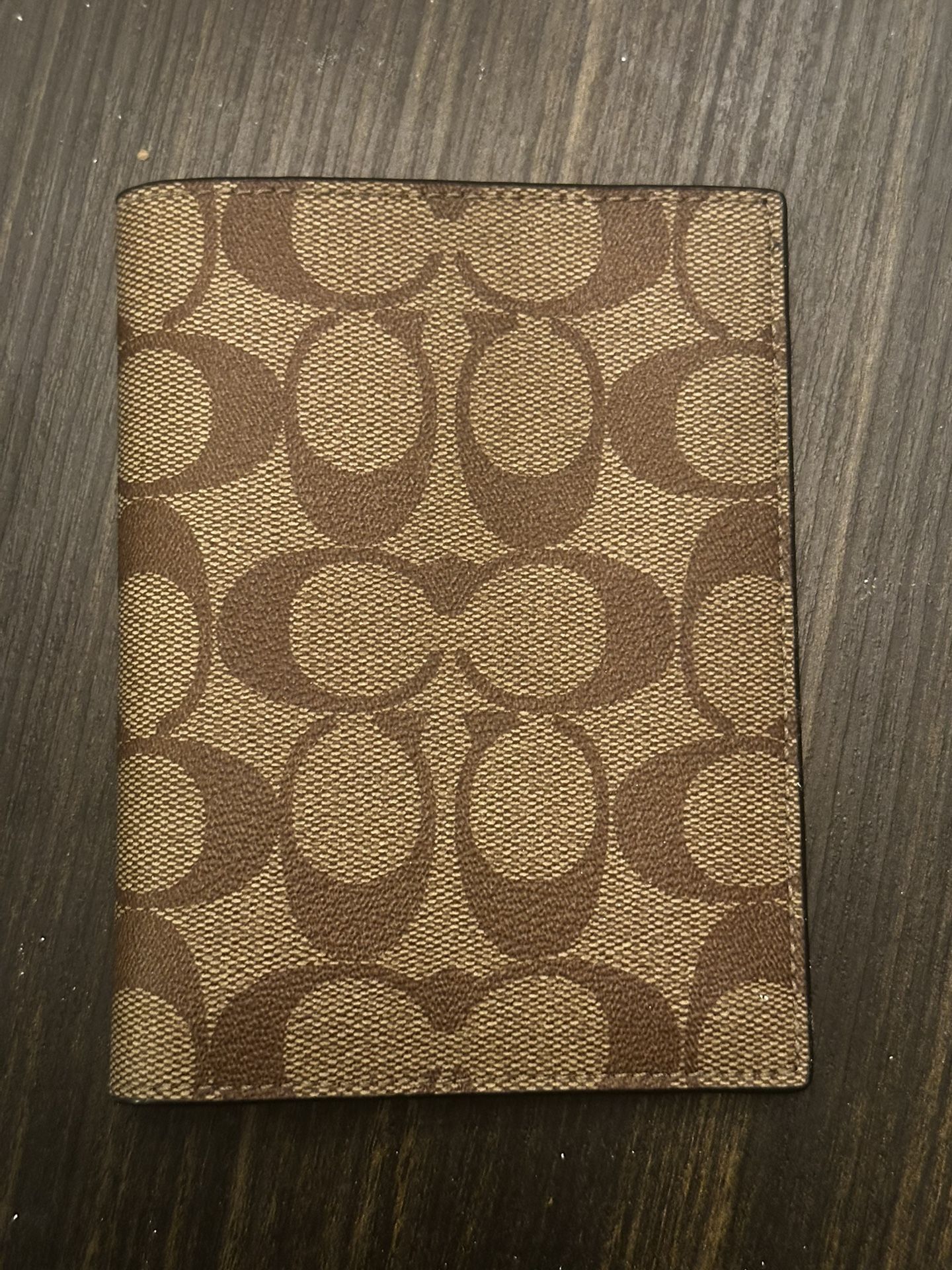 Coach Passport Wallet 