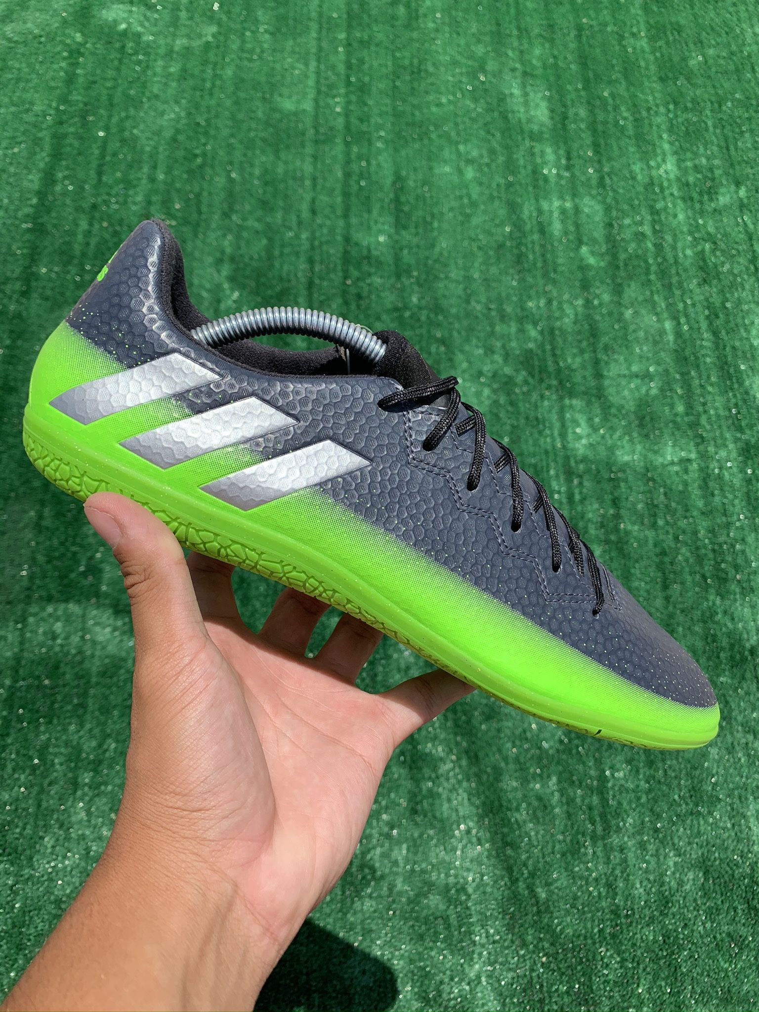 ADIDAS MESSI 16.3 INDOOR SOCCER (Size 11, Men’s)