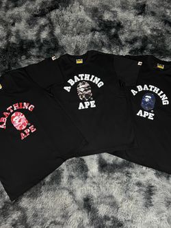 BAPE Ape Head Graphic T-Shirt sizes M L S