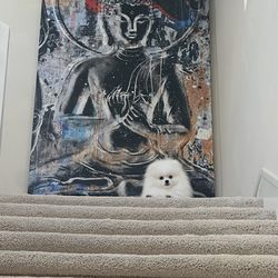 Buddha IKONICK Perfect Zen Canvas Art