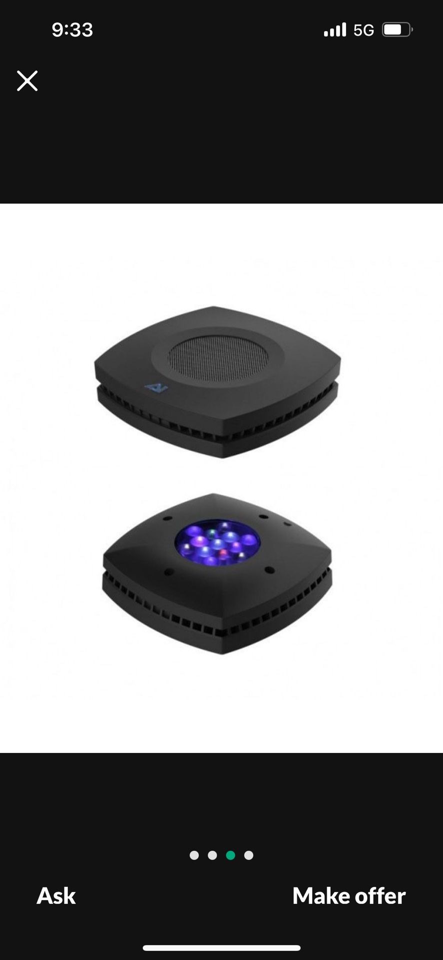 Aqua Illumination Prime 16 HD LED reef Lamp
