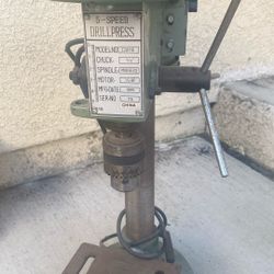 Bench top Drill Press