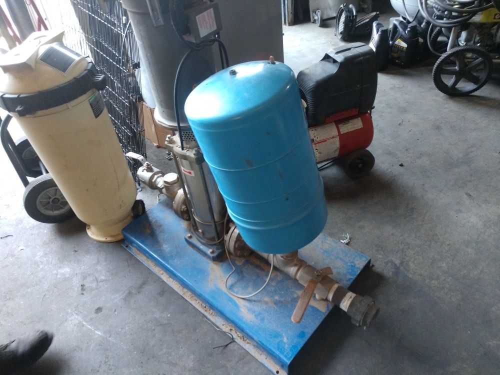 Aquavar pool pump (for parts)