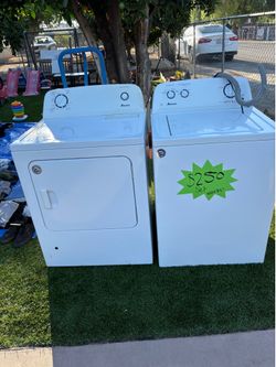 Washer and dryer