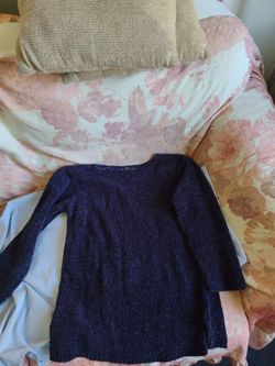 Blue sweater