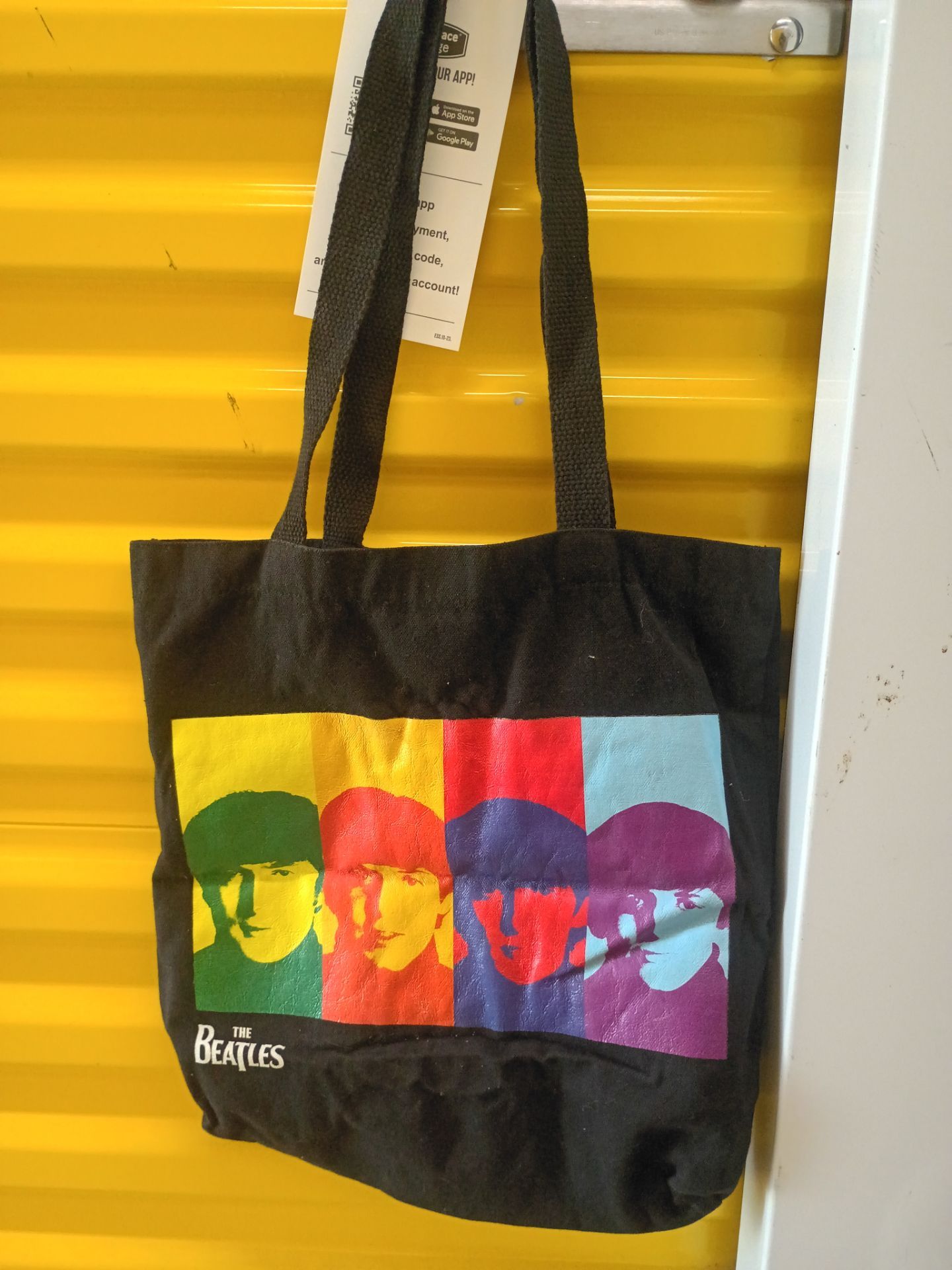 Canvas tote bag The Beatles