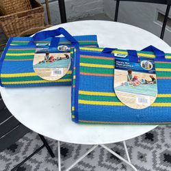 NEW LARGE. BEACH MATS $15 For 2