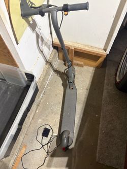 Ninebot Electric Scooter with Charger