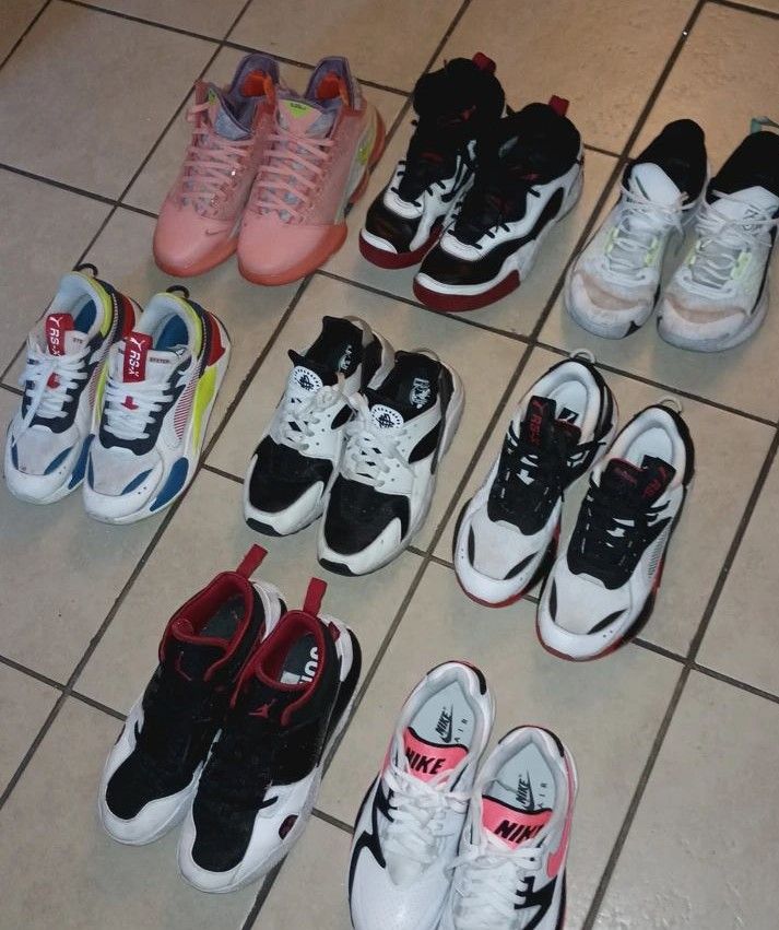 Nikes/Pumas/Jordans