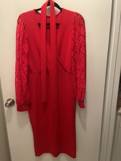 Red Cocktail Dress