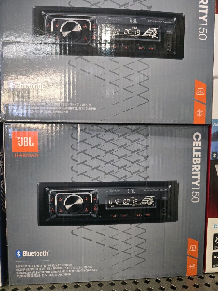 JBL Single DIN (Bluetooth, AUX, USB)