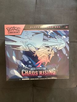 Pokemon Chaos Rising ETB