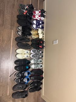 Sneakers all size 10.5-11 men’s