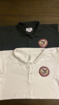 ILT High school polo shirts size Men’s Small