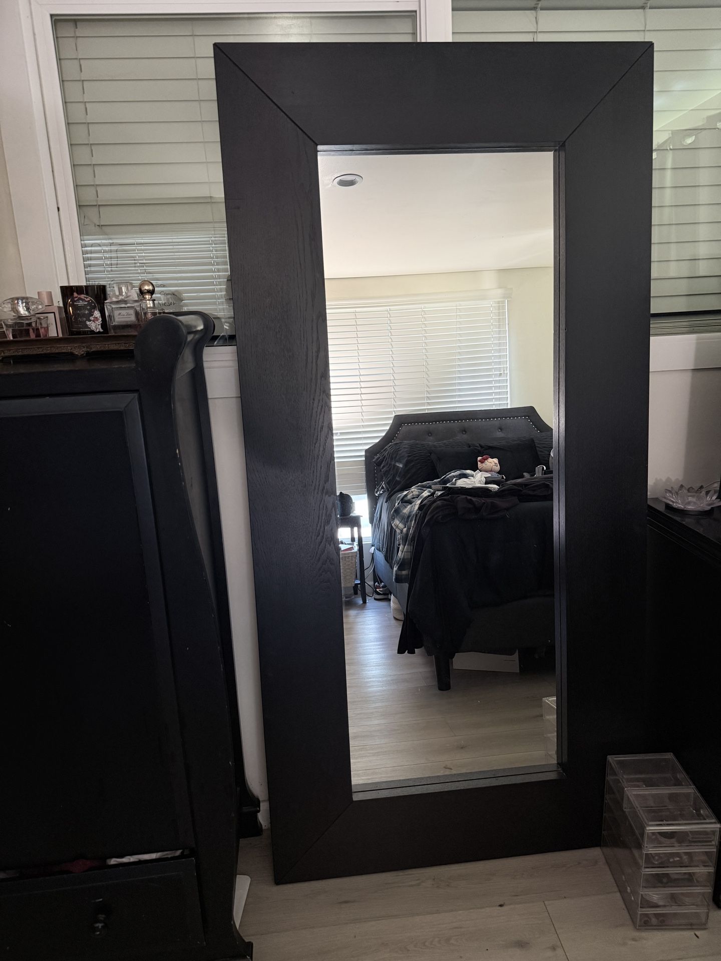 Solid Wood Full Length Mirror