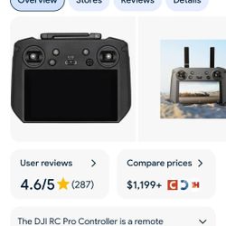 Dji Rc Pro New 