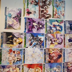 Anime Cards