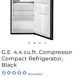 Mini Refrigerator/ Works Great/  Makes Ice. - 