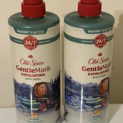 Old spice gentlemen blend body wash