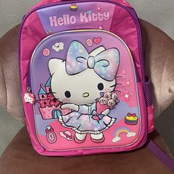 Hello Kitty, backpacks and more 