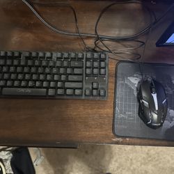 Keyboard and Mouse