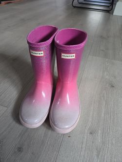 Girls Hunter Rain Boots
